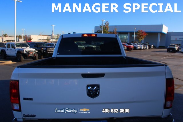 used 2021 Ram 1500 Classic car, priced at $20,660