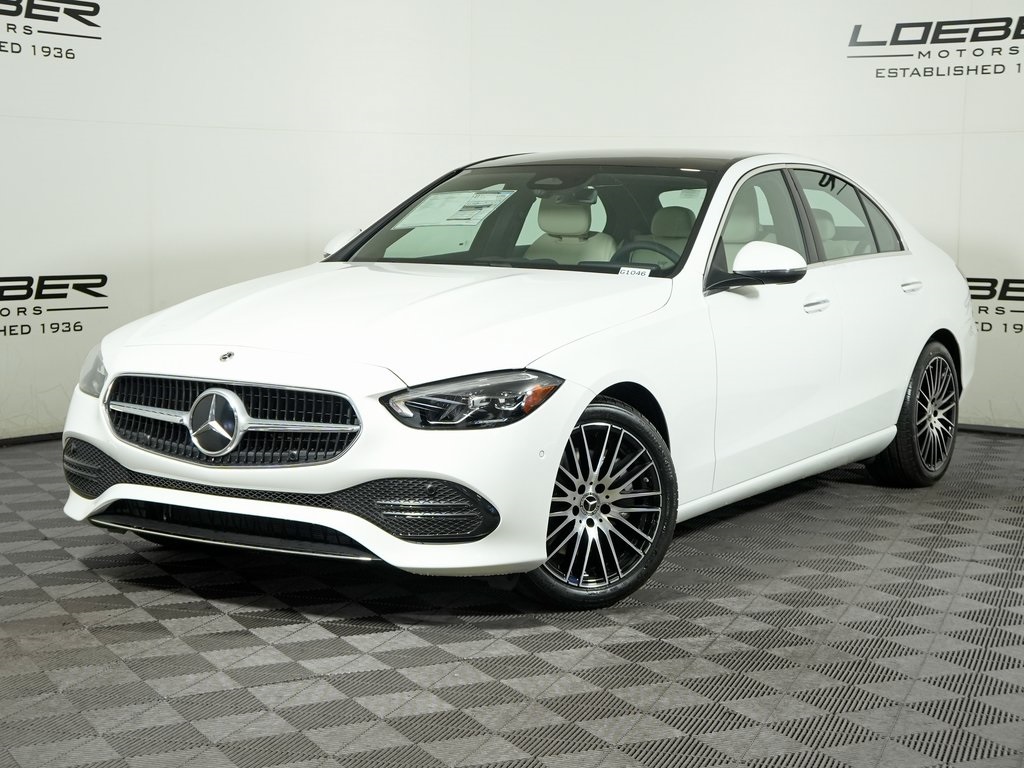 new 2026 Mercedes-Benz C-Class car, priced at $53,970