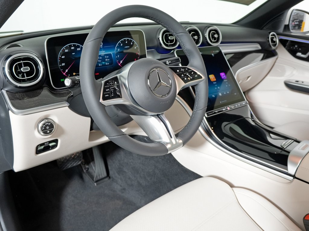 new 2026 Mercedes-Benz C-Class car, priced at $53,970