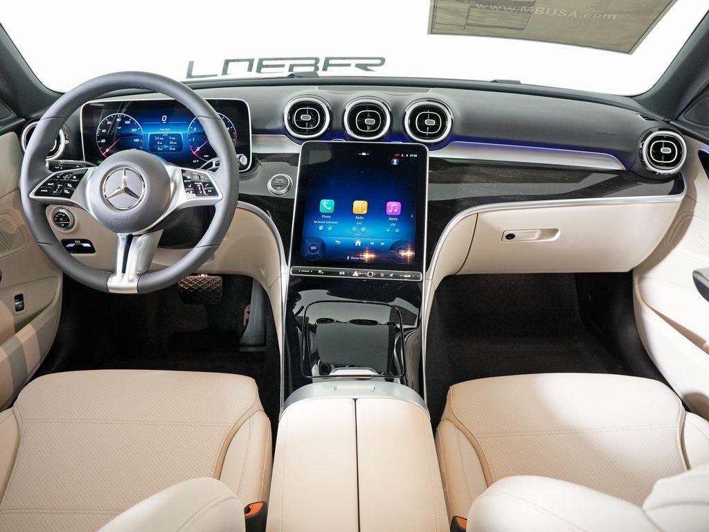 new 2026 Mercedes-Benz C-Class car, priced at $53,970
