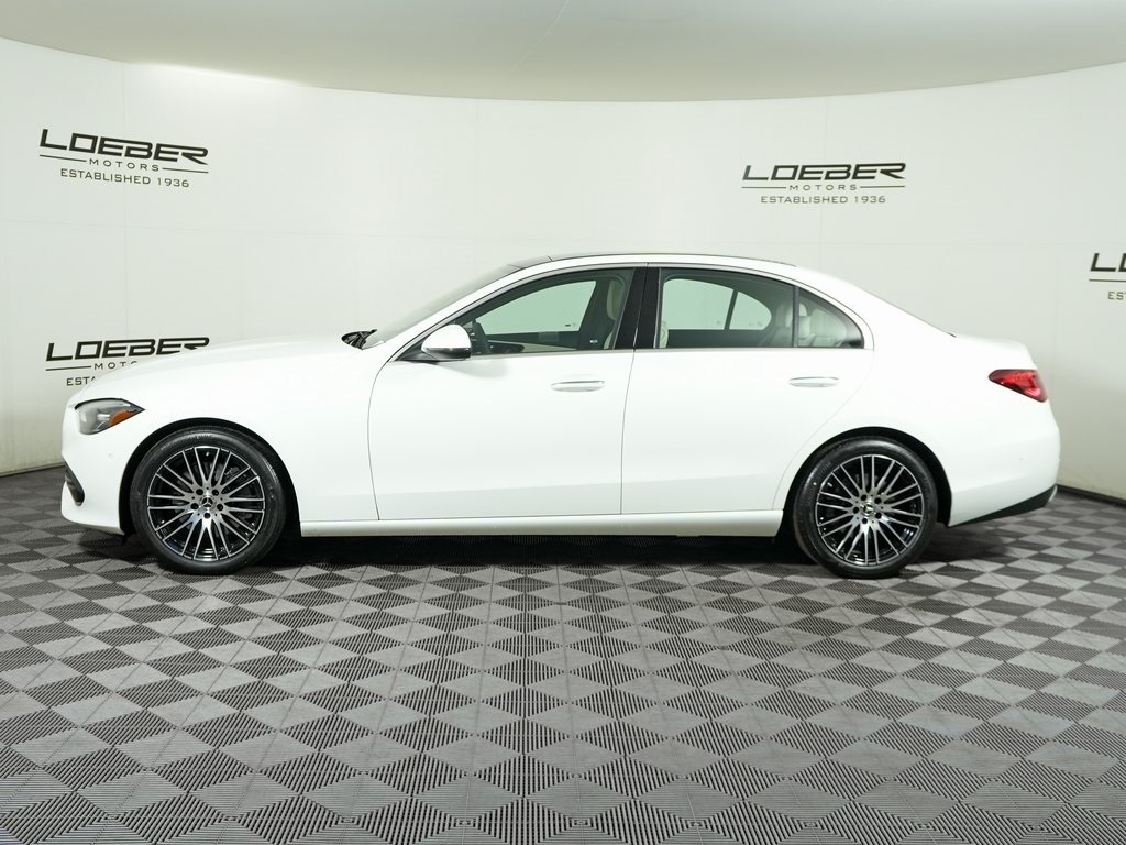 new 2026 Mercedes-Benz C-Class car, priced at $53,970