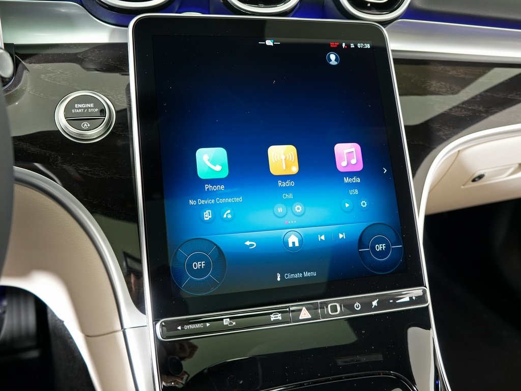 new 2026 Mercedes-Benz C-Class car, priced at $53,970