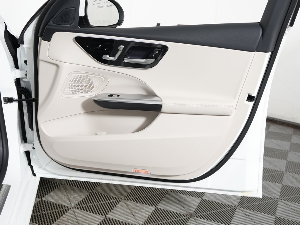 new 2026 Mercedes-Benz C-Class car, priced at $53,970