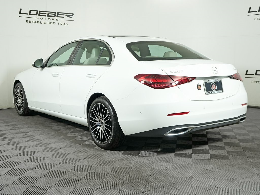 new 2026 Mercedes-Benz C-Class car, priced at $53,970