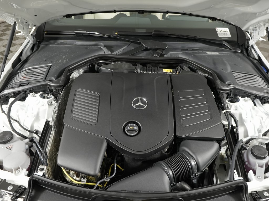 new 2026 Mercedes-Benz C-Class car, priced at $53,970