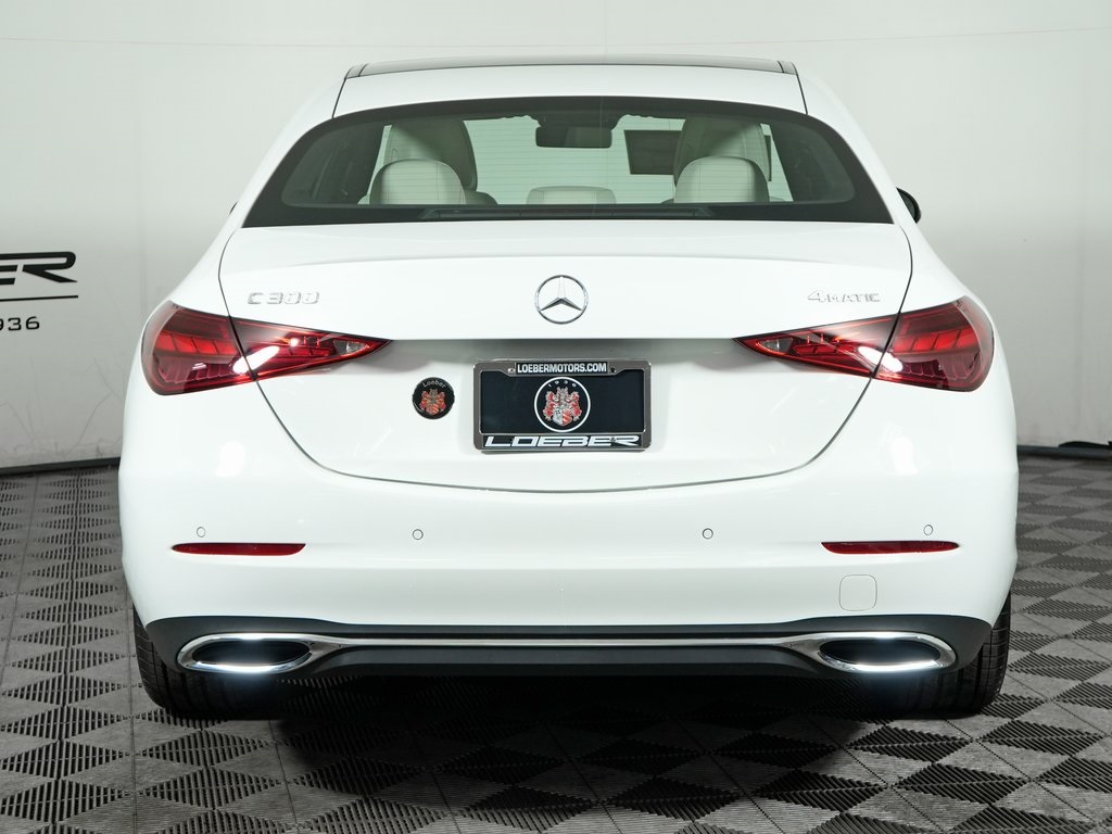 new 2026 Mercedes-Benz C-Class car, priced at $53,970