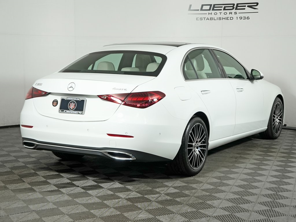 new 2026 Mercedes-Benz C-Class car, priced at $53,970