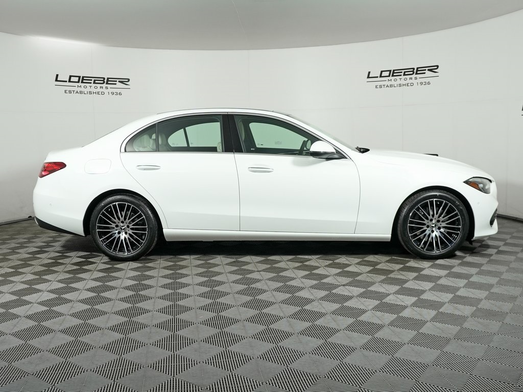 new 2026 Mercedes-Benz C-Class car, priced at $53,970