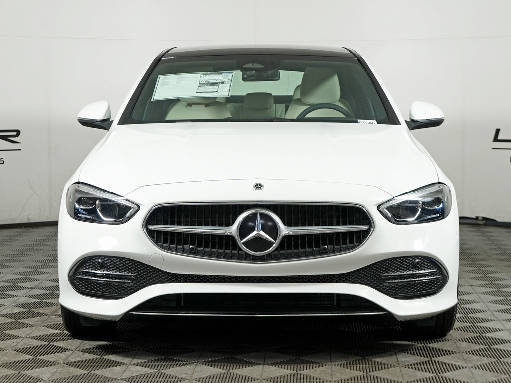new 2026 Mercedes-Benz C-Class car, priced at $53,970