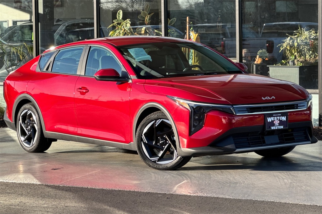 used 2025 Kia K4 car, priced at $22,946