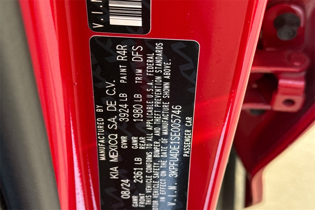 used 2025 Kia K4 car, priced at $22,946