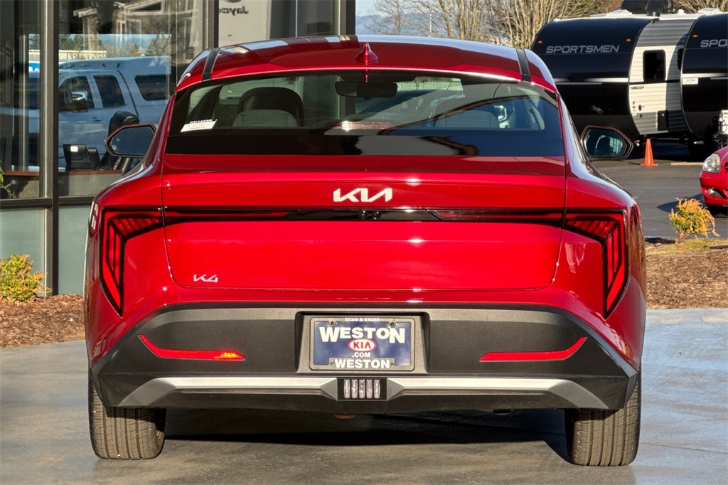 used 2025 Kia K4 car, priced at $22,946