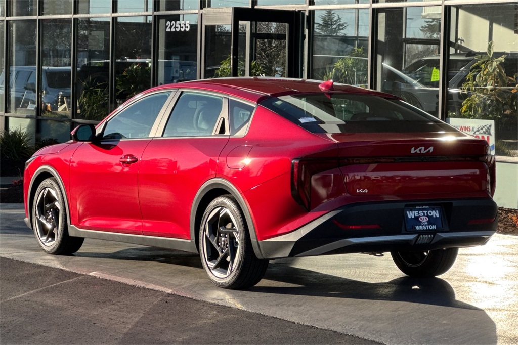 used 2025 Kia K4 car, priced at $22,946