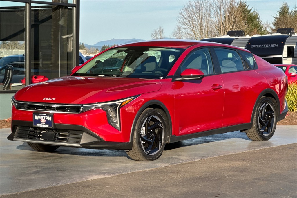 used 2025 Kia K4 car, priced at $22,946