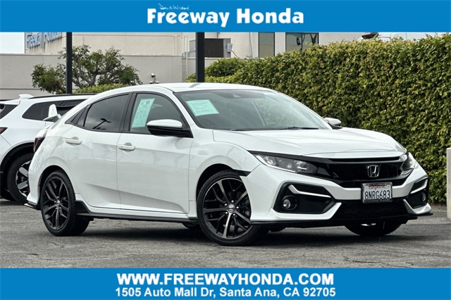2020 Honda Civic Hatchback Sport