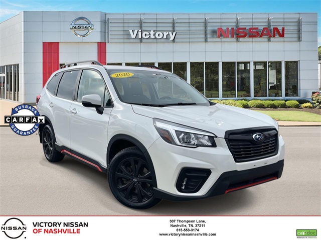2020 Subaru Forester Sport