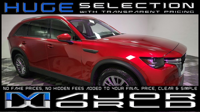 2024 Mazda CX-90 3.3 Turbo Preferred Plus AWD