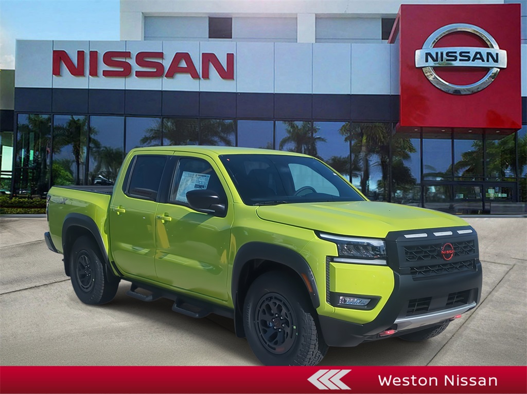 new 2026 Nissan Frontier car, priced at $38,690