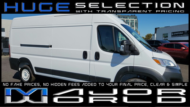2025 Ram ProMaster 2500 High Roof FWD