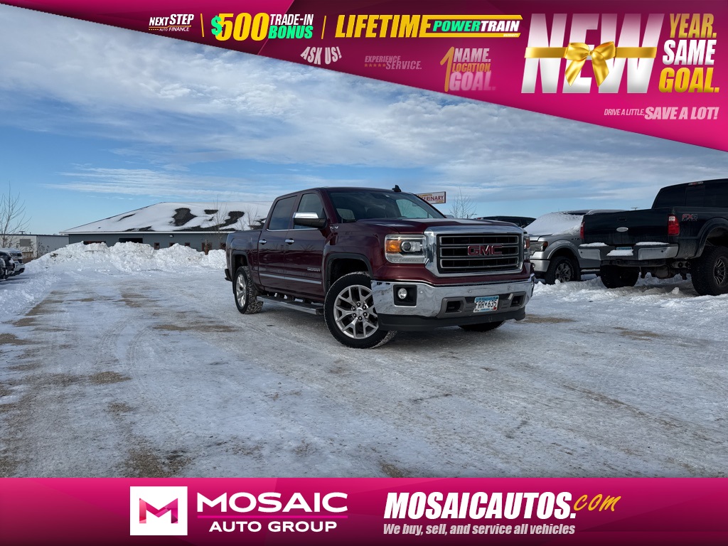 Used 2015 GMC Sierra 1500 SLT Trucks