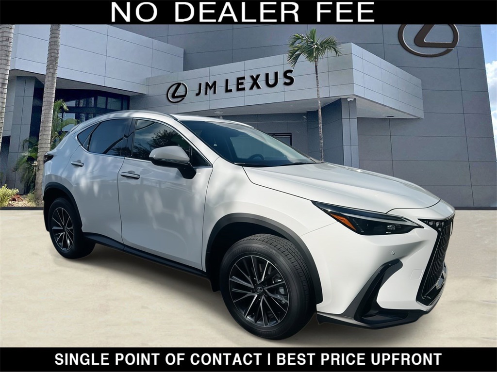 2026 Lexus NX 350's photo