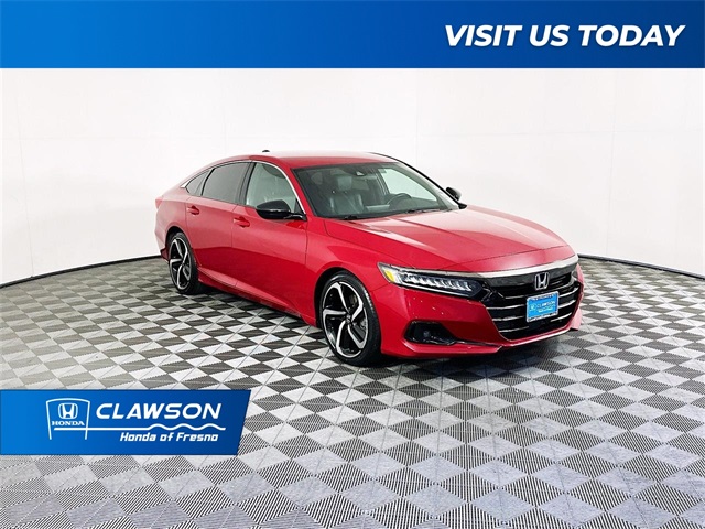 2021 Honda Accord Sport's photo