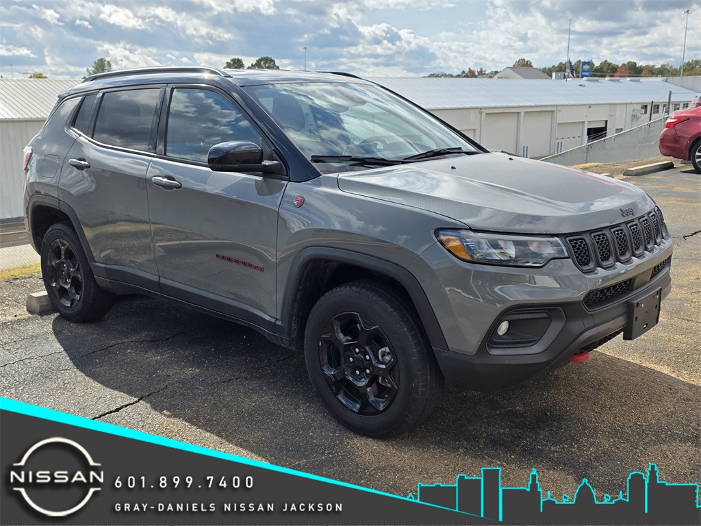 2024 Jeep Compass Trailhawk's photo