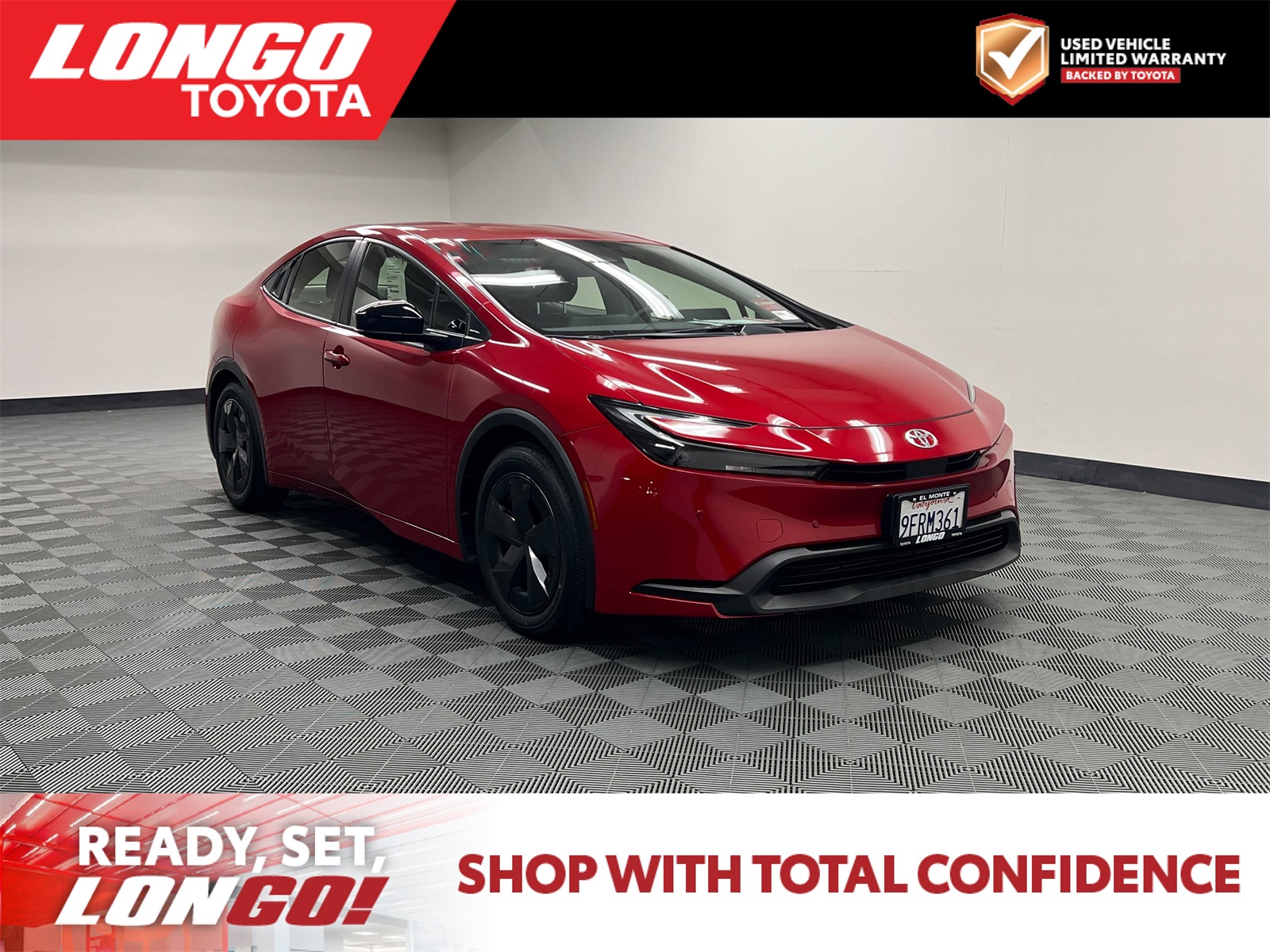 used 2023 Toyota Prius car, priced at $23,288