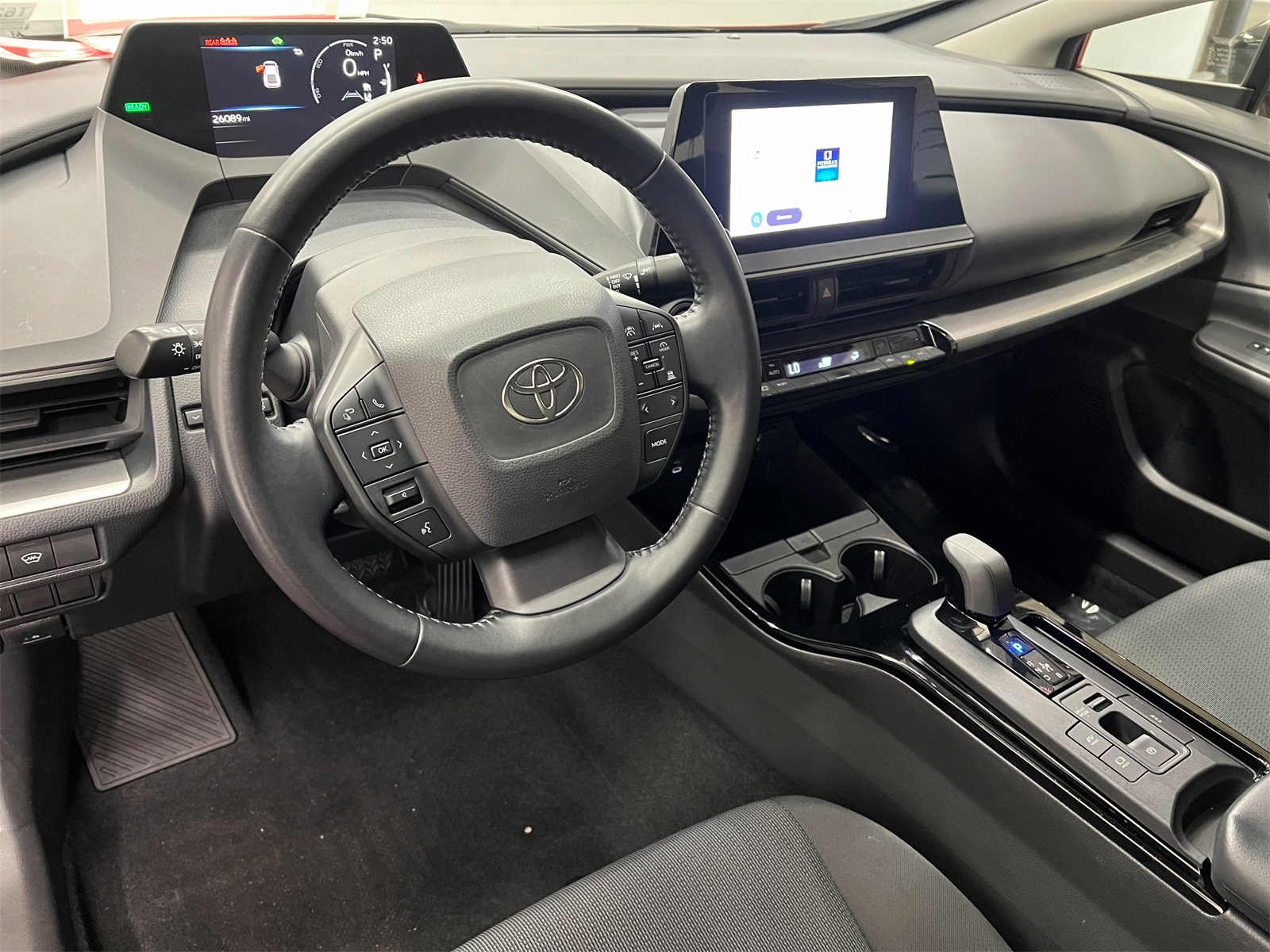 used 2023 Toyota Prius car, priced at $23,288