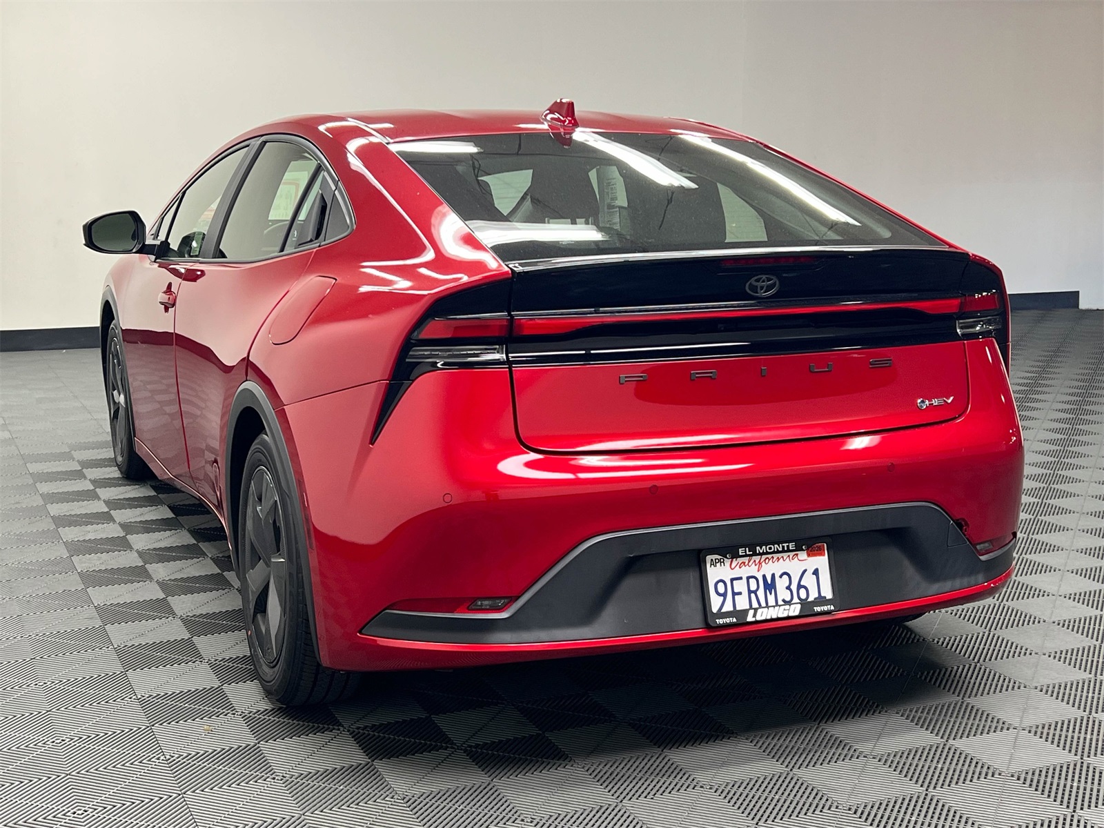 used 2023 Toyota Prius car, priced at $23,288