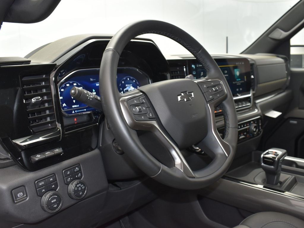 2023 Summit White Chevrolet Silverado 1500 ZR2 4X4 Truck
