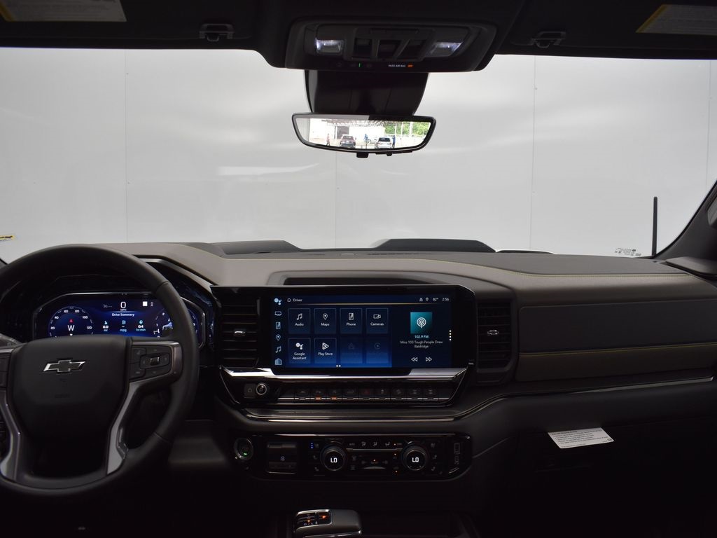 2023 Summit White Chevrolet Silverado 1500 ZR2 4X4 Truck