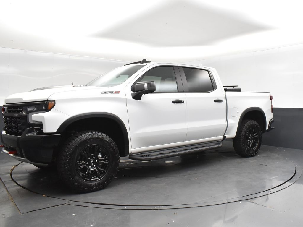 2023 Summit White Chevrolet Silverado 1500 ZR2 4X4 Truck
