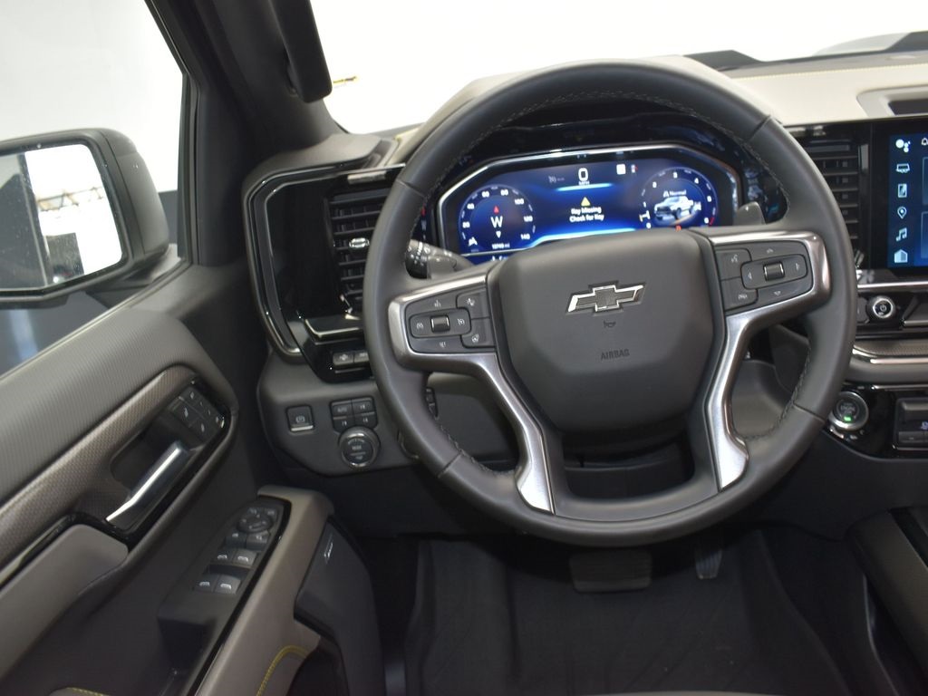 2023 Summit White Chevrolet Silverado 1500 ZR2 4X4 Truck