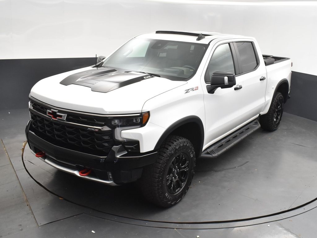 2023 Summit White Chevrolet Silverado 1500 ZR2 4X4 Truck