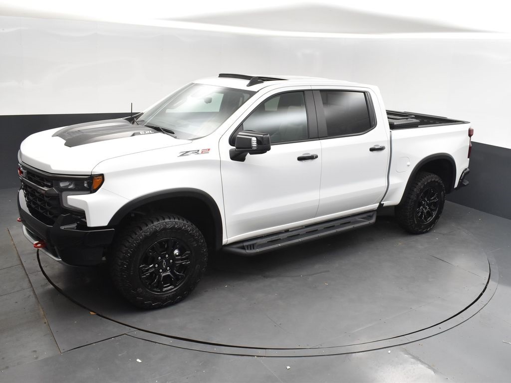 2023 Summit White Chevrolet Silverado 1500 ZR2 4X4 Truck