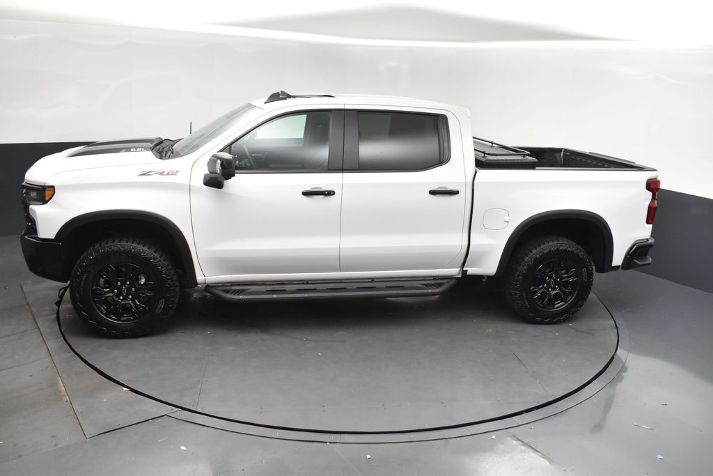 2023 Summit White Chevrolet Silverado 1500 ZR2 4X4 Truck