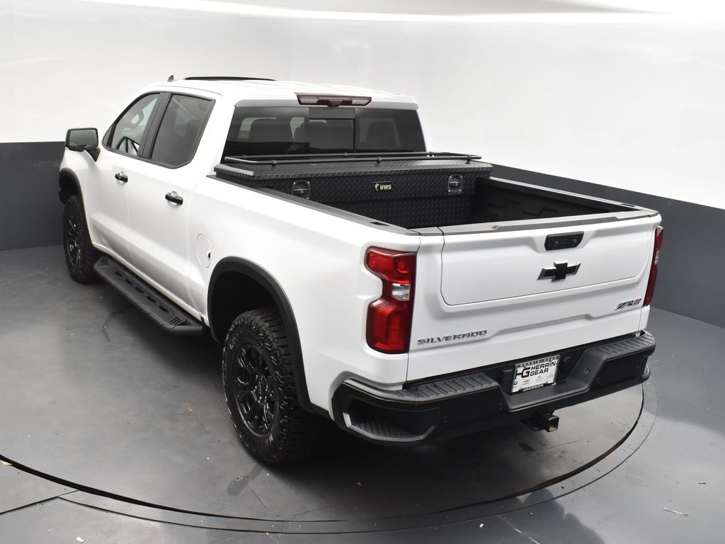2023 Summit White Chevrolet Silverado 1500 ZR2 4X4 Truck