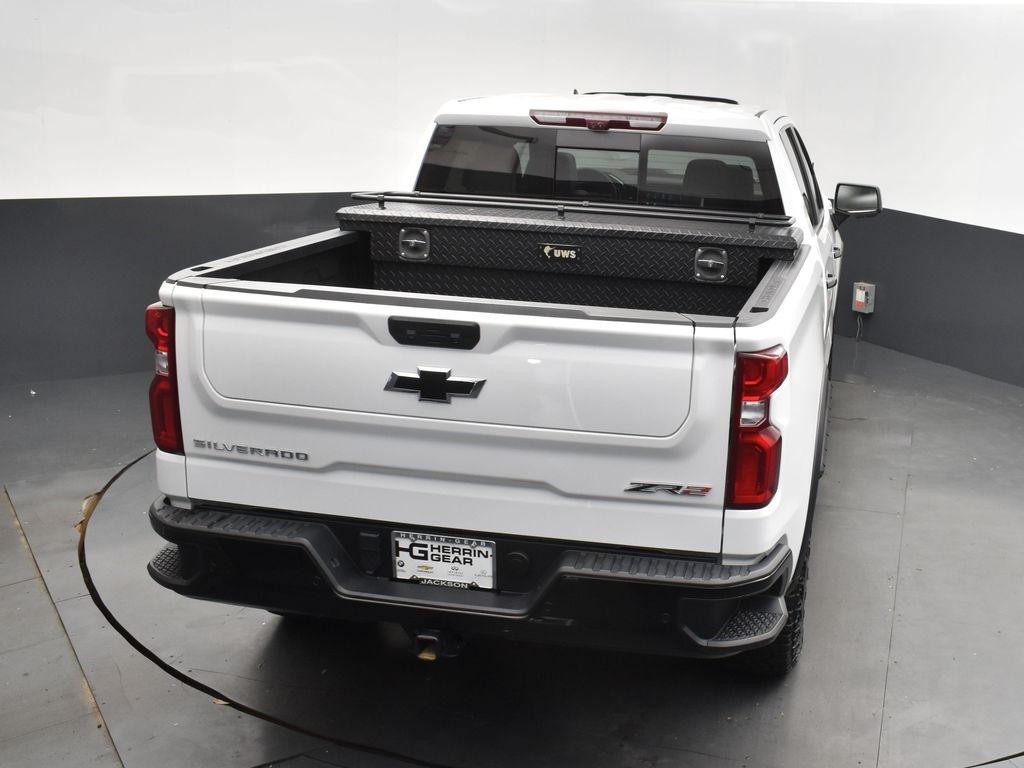 2023 Summit White Chevrolet Silverado 1500 ZR2 4X4 Truck