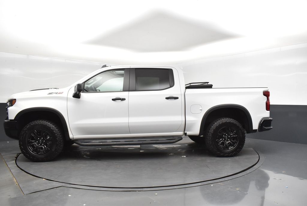 2023 Summit White Chevrolet Silverado 1500 ZR2 4X4 Truck