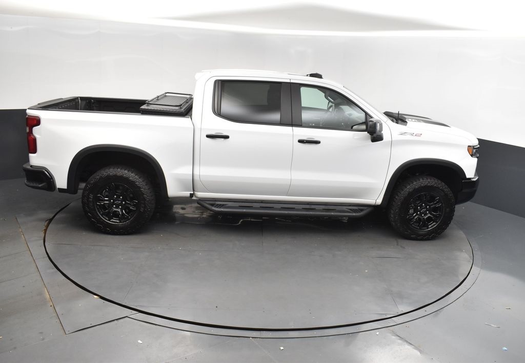 2023 Summit White Chevrolet Silverado 1500 ZR2 4X4 Truck