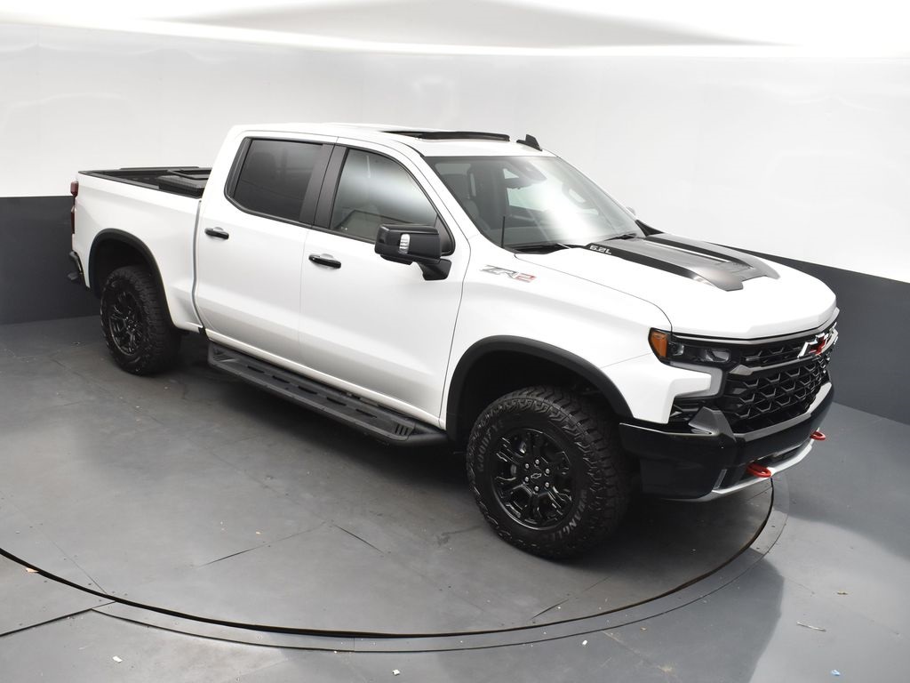 2023 Summit White Chevrolet Silverado 1500 ZR2 4X4 Truck