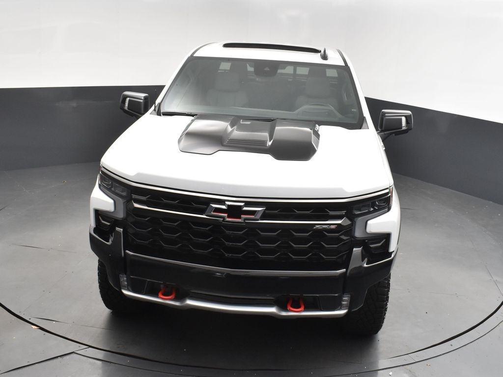 2023 Summit White Chevrolet Silverado 1500 ZR2 4X4 Truck