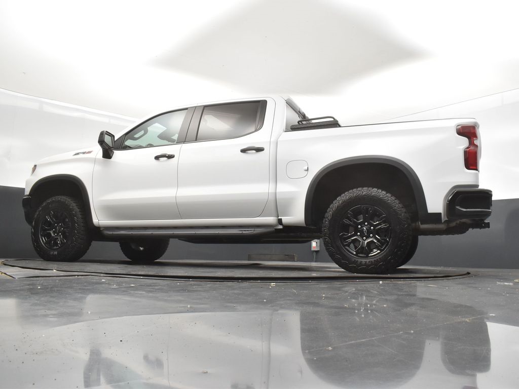 2023 Summit White Chevrolet Silverado 1500 ZR2 4X4 Truck