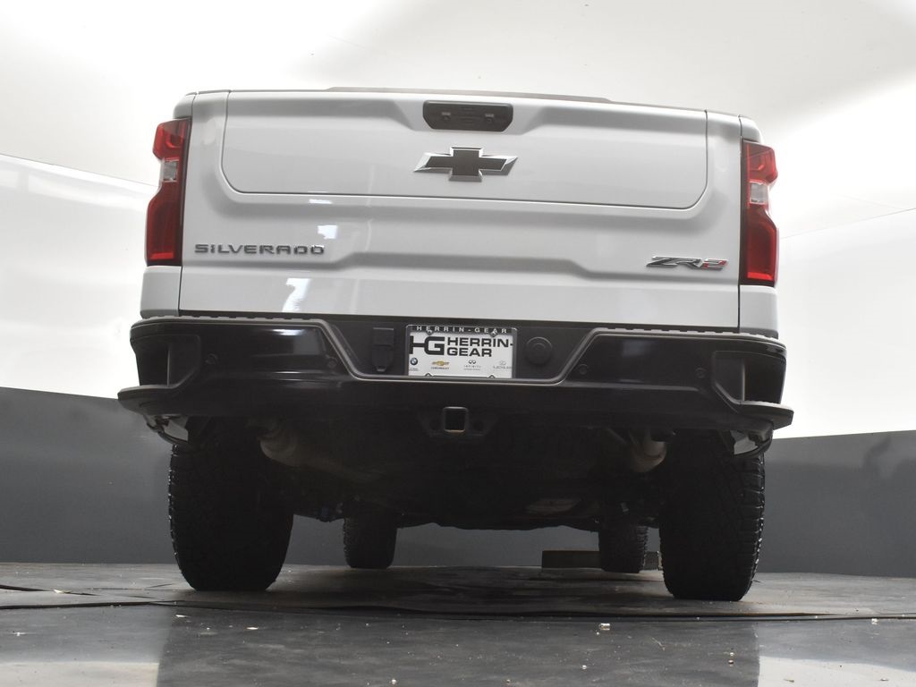 2023 Summit White Chevrolet Silverado 1500 ZR2 4X4 Truck