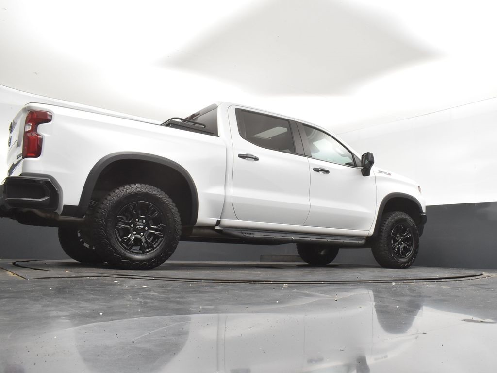 2023 Summit White Chevrolet Silverado 1500 ZR2 4X4 Truck