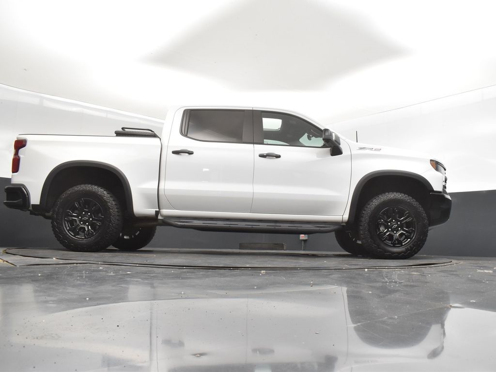 2023 Summit White Chevrolet Silverado 1500 ZR2 4X4 Truck