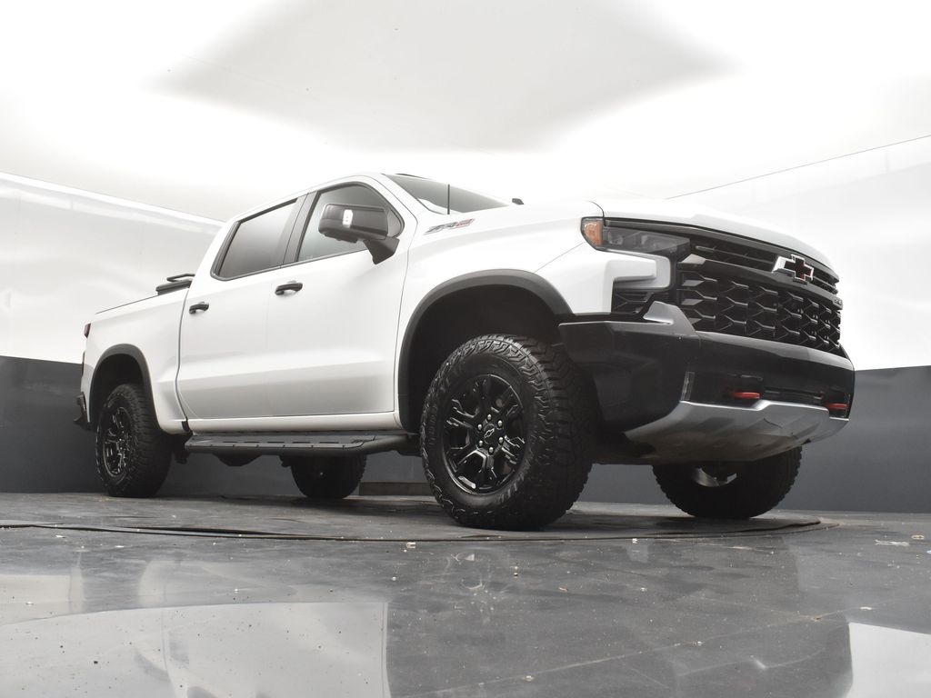 2023 Summit White Chevrolet Silverado 1500 ZR2 4X4 Truck