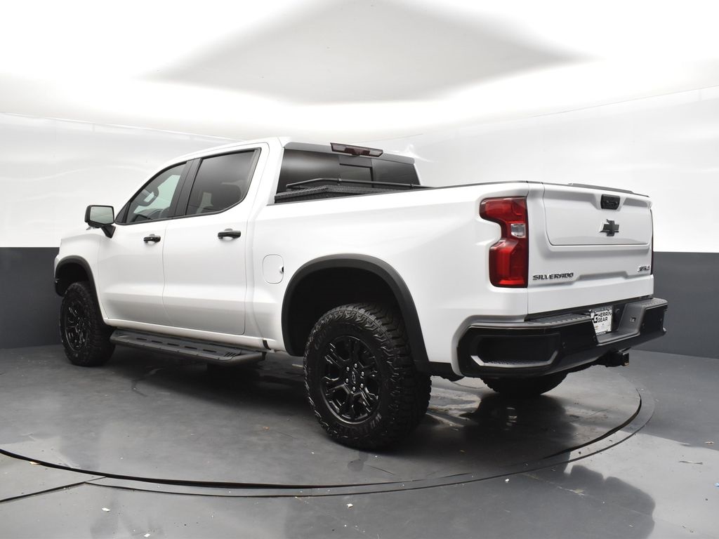 2023 Summit White Chevrolet Silverado 1500 ZR2 4X4 Truck