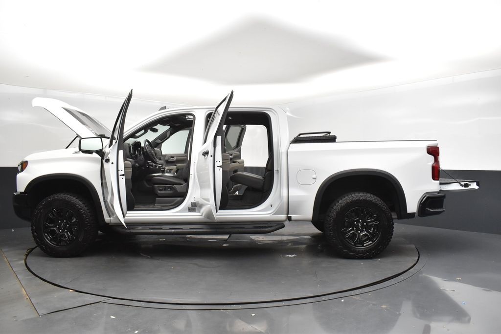 2023 Summit White Chevrolet Silverado 1500 ZR2 4X4 Truck